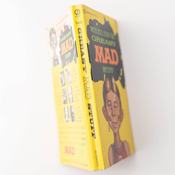 1963 William Gaines /‎ We're Still Using that Greasy MAD Stuff Vintage Book - Picture 3 of 5